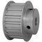 B&B Manufacturing 20L100-6FA6, Timing Pulley, Aluminum, Clear Anodized 20L100-6FA6 - alternate 2